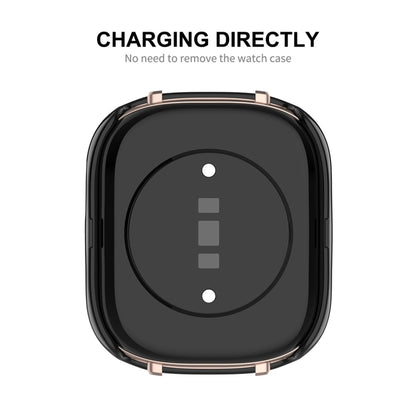 For Honor Watch 4 ENKAY Hat-Prince Full Coverage Tempered Glass Film Integrated PC Watch Cover(Black) by ENKAY