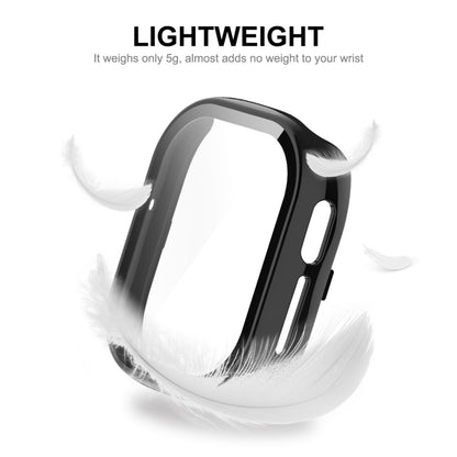 For Honor Watch 4 ENKAY Hat-Prince Full Coverage Tempered Glass Film Integrated PC Watch Cover(Beige) by ENKAY