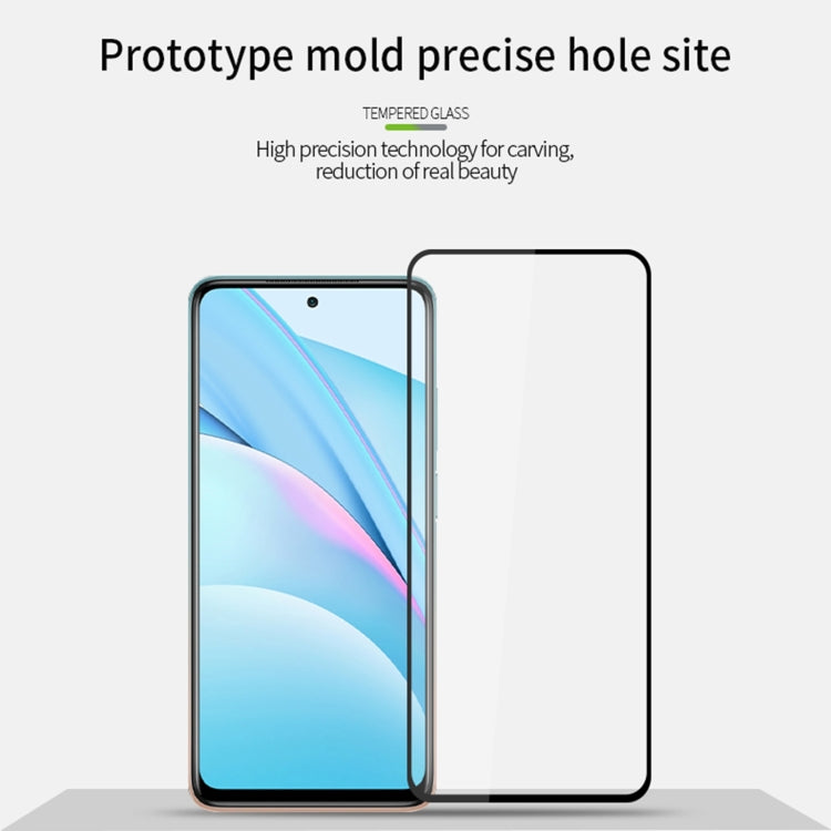 For Google Pixel 9 / 9 Pro PINWUYO 9H 2.5D Full Screen Tempered Glass Film(Black) - Google Tempered Glass by PINWUYO | Online Shopping UK | buy2fix