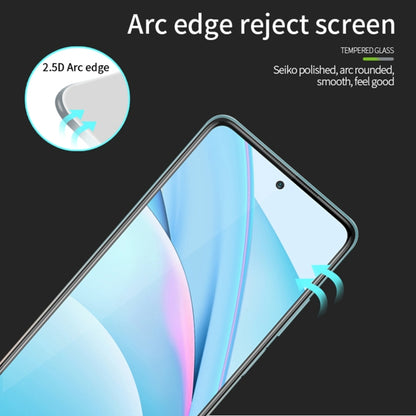 For Google Pixel 9 / 9 Pro PINWUYO 9H 2.5D Full Screen Tempered Glass Film(Black) - Google Tempered Glass by PINWUYO | Online Shopping UK | buy2fix