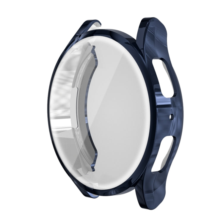 For Samsung Galaxy Watch 6 44mm Fully Enclosed TPU Watch Protective Case(Midnight Blue) - Watch Cases by buy2fix | Online Shopping UK | buy2fix