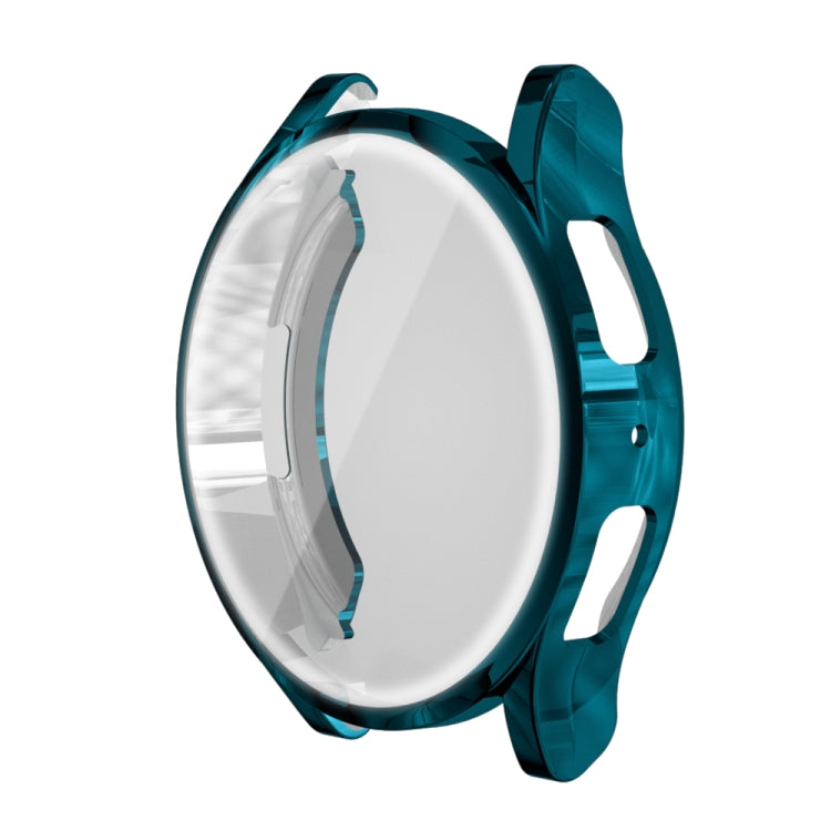 For Samsung Galaxy Watch 6 40mm Fully Enclosed TPU Watch Protective Case(Cyan Green) - Watch Cases by buy2fix | Online Shopping UK | buy2fix