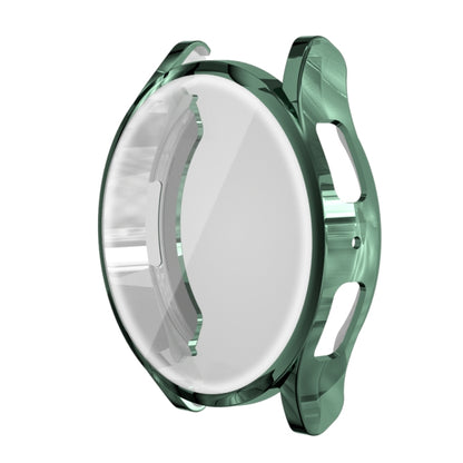 For Samsung Galaxy Watch 6 40mm Fully Enclosed TPU Watch Protective Case(Green) - Watch Cases by buy2fix | Online Shopping UK | buy2fix