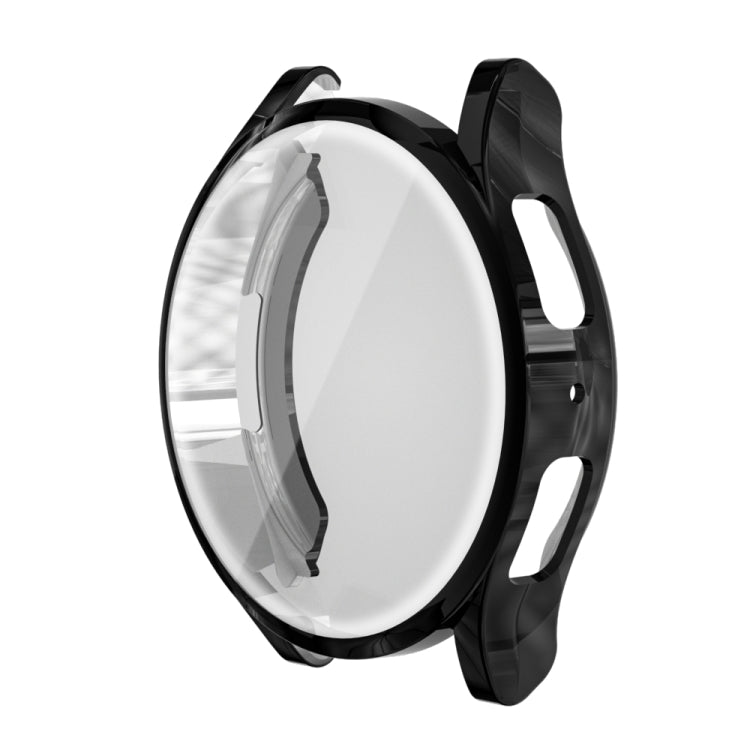 For Samsung Galaxy Watch 6 40mm Fully Enclosed TPU Watch Protective Case(Black) - Watch Cases by buy2fix | Online Shopping UK | buy2fix