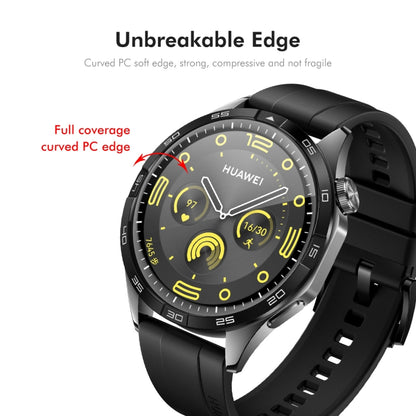 For Huawei Watch GT 5 46mm ENKAY 3D Full Coverage Soft PC Edge PMMA HD Screen Film - Screen Protector by ENKAY | Online Shopping UK | buy2fix