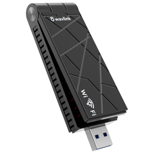 WAVLINK WN690X1 For PC AX1800 WiFi 6 Wireless-AX USB3.0 Adapter Dual Band Network Adapter by WAVLINK