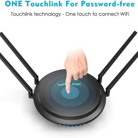 WAVLINK WN531P3 WAN / LAN Port Signal Booster Wireless Repeater AC1200 Wireless Routers, Plug:AU Plug by buy2fix