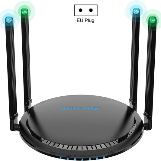 WAVLINK WN531MX3 Wider Coverage AX3000 WiFi 6 Wireless Routers Dual Band Wireless Repeater, Plug:EU Plug - Wireless Routers by buy2fix | Online Shopping UK | buy2fix