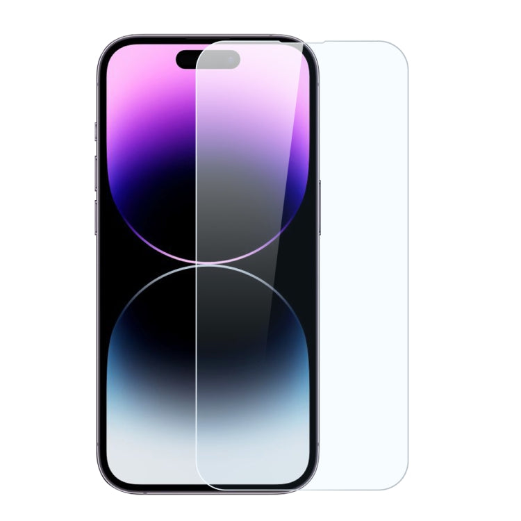 For iPhone 14 Pro Max NORTHJO A++ Screen Protector Tempered Glass Film(Clear) - iPhone 14 Pro Max Tempered Glass by NORTHJO | Online Shopping UK | buy2fix
