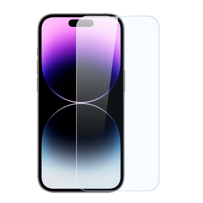 For iPhone 14 Pro Max NORTHJO A++ Screen Protector Tempered Glass Film(Clear) - iPhone 14 Pro Max Tempered Glass by NORTHJO | Online Shopping UK | buy2fix