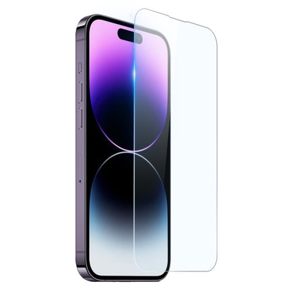 For iPhone 14 Pro Max NORTHJO A++ Screen Protector Tempered Glass Film(Clear) - iPhone 14 Pro Max Tempered Glass by NORTHJO | Online Shopping UK | buy2fix