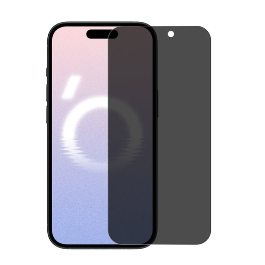 For iPhone 16 NORTHJO A++ 0.3mm 28 Degree Privacy Screen Tempered Glass Film by NORTHJO