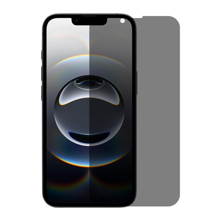 For iPhone 16e NORTHJO A++ 0.3mm 28 Degree Privacy Screen Tempered Glass Film - iPhone 16e Tempered Glass by NORTHJO | Online Shopping UK | buy2fix