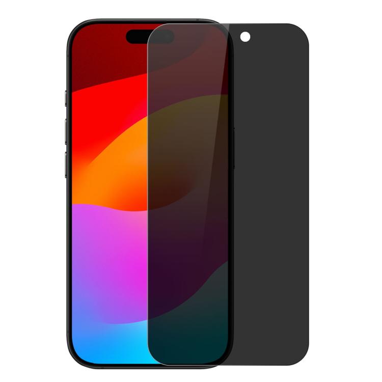 For iPhone 17 NORTHJO A++ 0.3mm 28 Degree Privacy Screen Tempered Glass Film - iPhone 17 Tempered Glass by NORTHJO | Online Shopping UK | buy2fix