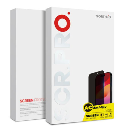 For iPhone 17 Pro Max NORTHJO A++ 0.3mm 28 Degree Privacy Screen Tempered Glass Film - iPhone 17 Pro Max Tempered Glass by NORTHJO | Online Shopping UK | buy2fix