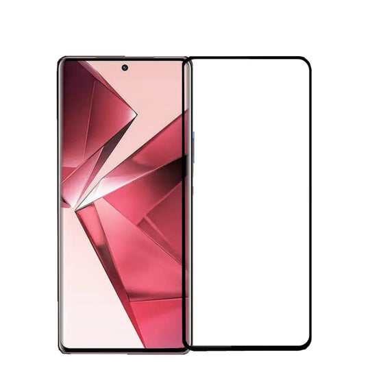 For vivo V29e Global PINWUYO 9H 2.5D Full Screen Tempered Glass Film(Black)