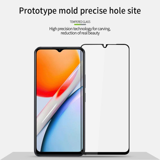 For vivo G2 PINWUYO 9H 2.5D Full Screen Tempered Glass Film(Black) by PINWUYO