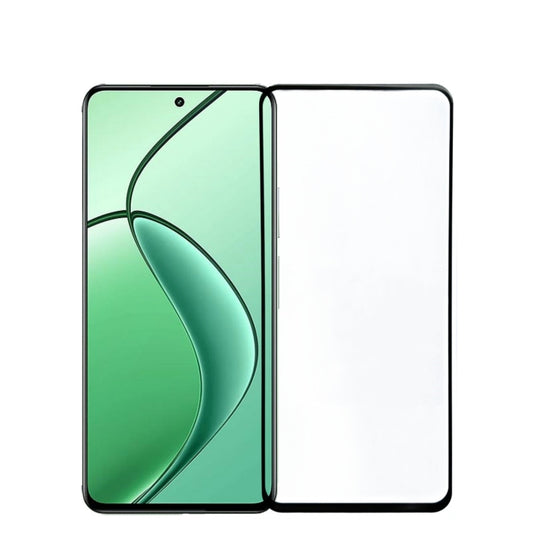 For vivo iQOO Z9x / T3X PINWUYO 9H 2.5D Full Screen Tempered Glass Film(Black)