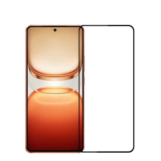 For vivo iQOO Z10 Turbo / Z10 Turbo Pro PINWUYO 9H 2.5D Full Screen Tempered Glass Film(Black)