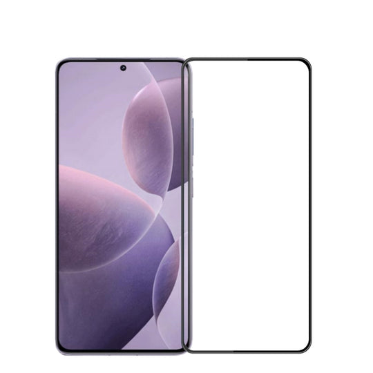For Xiaomi Redmi K70 / K70 Pro PINWUYO 9H 3D Full Screen Explosion-proof Tempered Glass Film(Black)