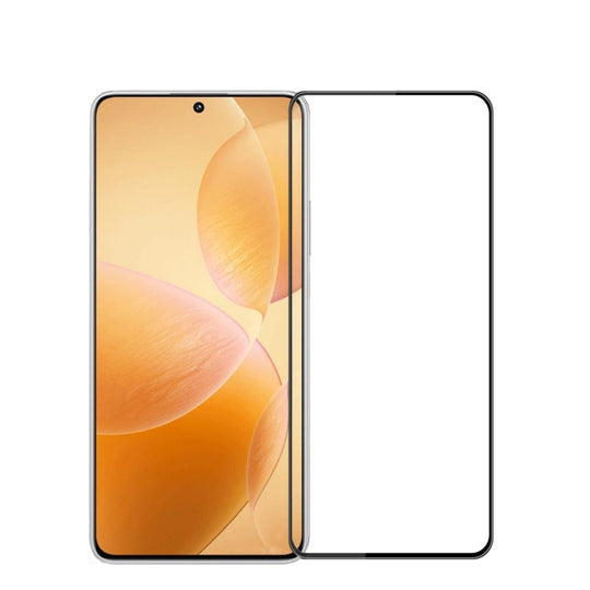 For Xiaomi Poco X6 / X6 Pro PINWUYO 9H 3D Full Screen Explosion-proof Tempered Glass Film(Black)