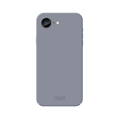 For iPhone 16e MOFI Qin Series Skin Feel All-inclusive PC Phone Case(Gray) - iPhone 16e Cases by MOFI | Online Shopping UK | buy2fix