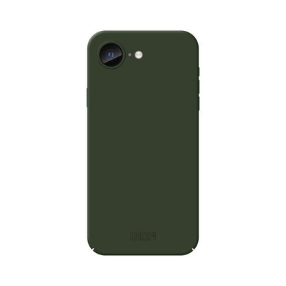For iPhone 16e MOFI Qin Series Skin Feel All-inclusive PC Phone Case(Green) - iPhone 16e Cases by MOFI | Online Shopping UK | buy2fix