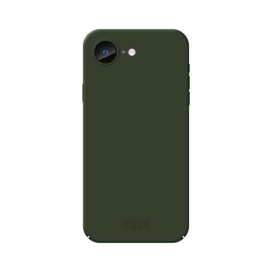 For iPhone 16e MOFI Qin Series Skin Feel All-inclusive PC Phone Case(Green) - iPhone 16e Cases by MOFI | Online Shopping UK | buy2fix