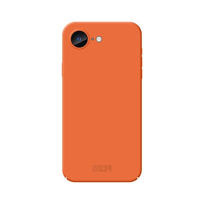 For iPhone 16e MOFI Qin Series Skin Feel All-inclusive PC Phone Case(Orange) - iPhone 16e Cases by MOFI | Online Shopping UK | buy2fix