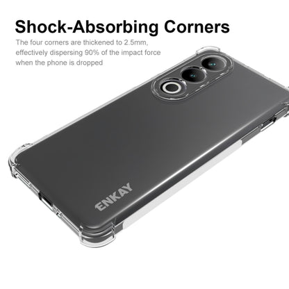 For OnePlus Ace 3V 5G ENKAY Hat-Prince Transparent TPU Shockproof Phone Case - OnePlus Cases by ENKAY | Online Shopping UK | buy2fix