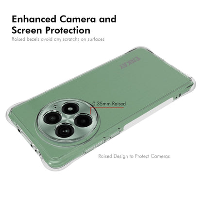 For OnePlus 13 ENKAY Hat-Prince Transparent TPU Shockproof Phone Case by ENKAY