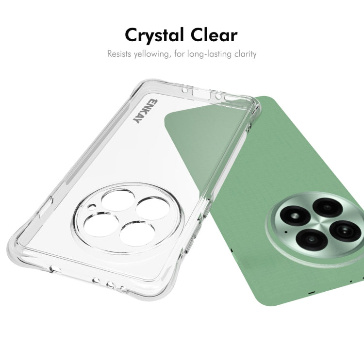 For OnePlus 13 ENKAY Hat-Prince Transparent TPU Shockproof Phone Case by ENKAY