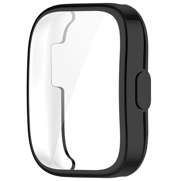 For Amazfit Bip 5 All-Inclusive TPU Protective Case(Black) - Watch Cases by buy2fix | Online Shopping UK | buy2fix