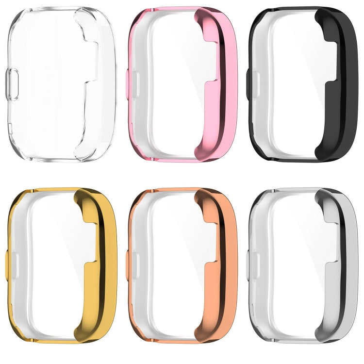 For Amazfit Bip 5 All-Inclusive TPU Protective Case(Transparent) - Watch Cases by buy2fix | Online Shopping UK | buy2fix