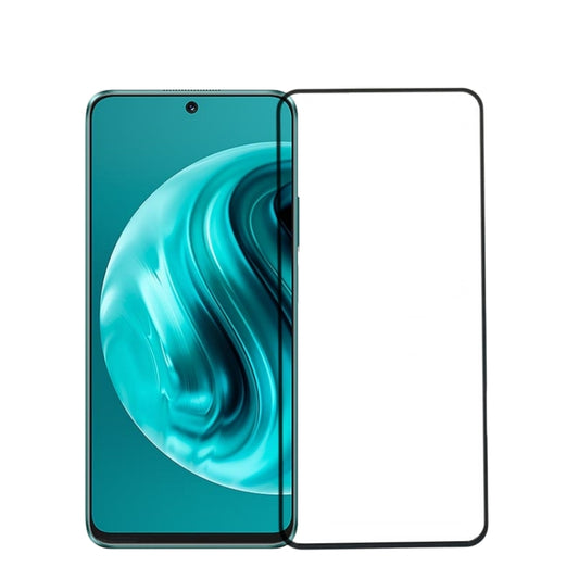 For Huawei nova 12i MOFI 9H 2.5D Full Screen Tempered Glass Film(Black) - Huawei Tempered Glass by MOFI | Online Shopping UK | buy2fix
