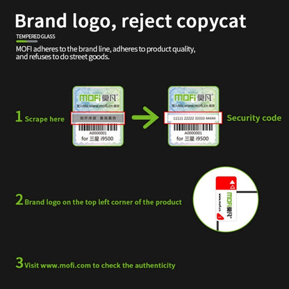 For iPhone 15 Plus MOFI 9H 3D Explosion-proof Curved Screen Tempered Glass Film(Black) by MOFI