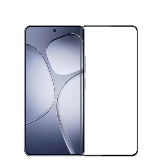 For Xiaomi Redmi K70 Ultra MOFI 9H 3D Explosion-proof Curved Screen Tempered Glass Film(Black)