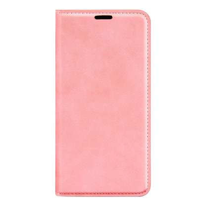 For Xiaomi 14 Pro Retro-skin Magnetic Suction Leather Phone Case(Pink) - 14 Pro Cases by buy2fix | Online Shopping UK | buy2fix