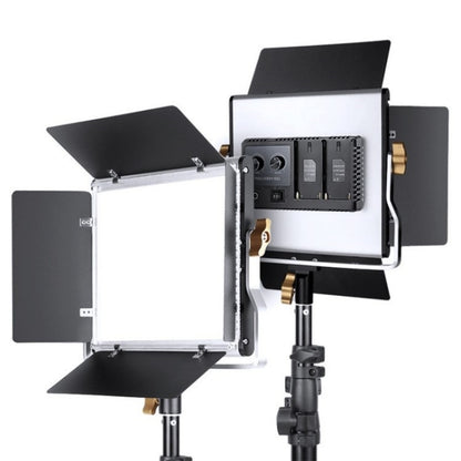 VLOGLITE W660S For Video Film Recording 3200-5600K Lighting LED Video Light with Tripod, Plug:UK Plug by VLOGLITE