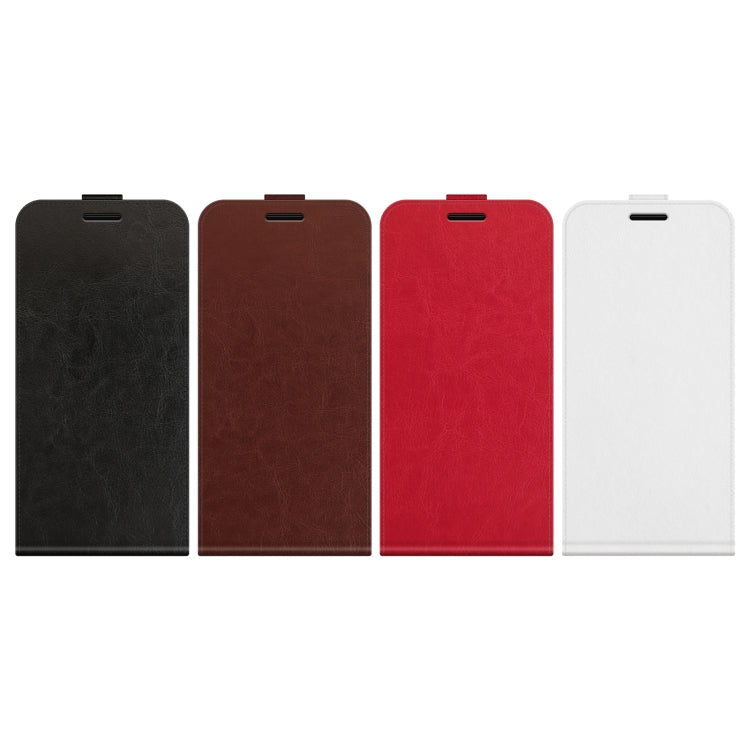 For Xiaomi Redmi K70E R64 Texture Single Vertical Flip Leather Phone Case(Red) - K70E Cases by buy2fix | Online Shopping UK | buy2fix