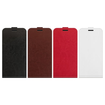 For Xiaomi Redmi K70E R64 Texture Single Vertical Flip Leather Phone Case(Red) - K70E Cases by buy2fix | Online Shopping UK | buy2fix