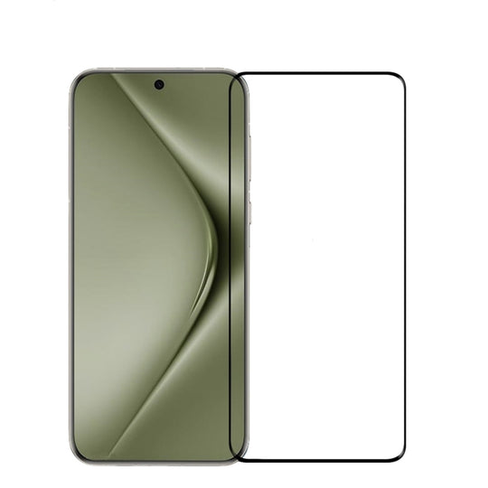For Huawei Pura 70 Pro /70 Pro+ / 70 Ultra MOFI 9H 3D Hot Bending Tempered Glass Film(Black)