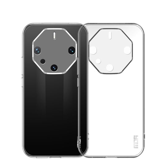 For Huawei Mate 60 RS Ultimate MOFI Ming Series Ultra-thin TPU Phone Case(Transparent) - Huawei Cases by MOFI | Online Shopping UK | buy2fix