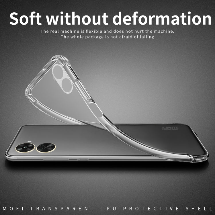 For Huawei nova 11 SE MOFI Ming Series Ultra-thin TPU Phone Case(Transparent) by MOFI