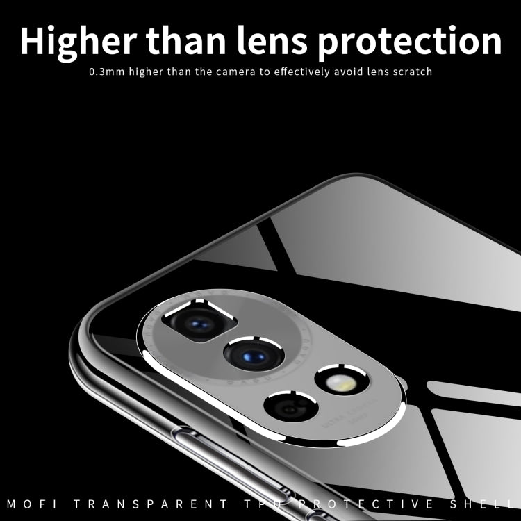 For Huawei nova 12 Pro / 12 Ultra MOFI Ming Series Ultra-thin TPU Phone Case(Transparent) by MOFI