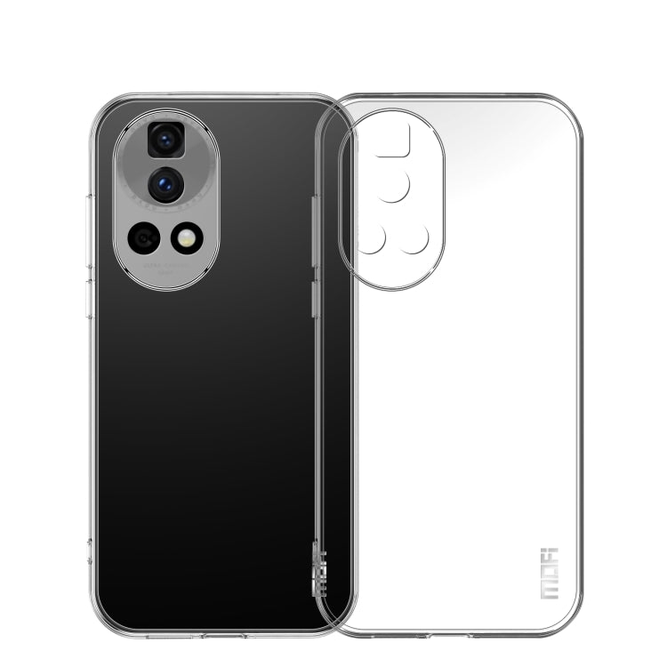 For Huawei nova 12 Pro / 12 Ultra MOFI Ming Series Ultra-thin TPU Phone Case(Transparent) by MOFI