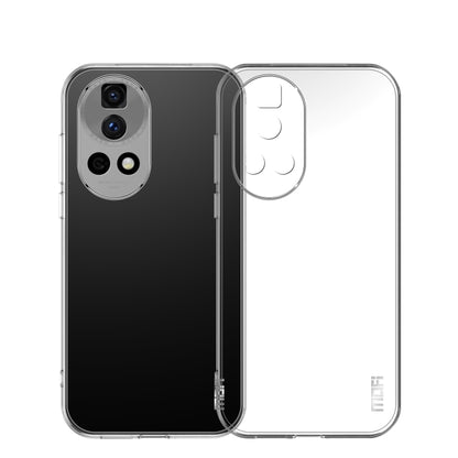For Huawei nova 12 Pro / 12 Ultra MOFI Ming Series Ultra-thin TPU Phone Case(Transparent) by MOFI