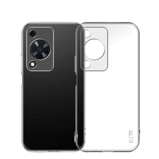 For Huawei Enjoy 70 MOFI Ming Series Ultra-thin TPU Phone Case(Transparent) by MOFI