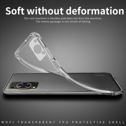 For Huawei Enjoy 70 MOFI Ming Series Ultra-thin TPU Phone Case(Transparent) - Huawei Cases by MOFI | Online Shopping UK | buy2fix