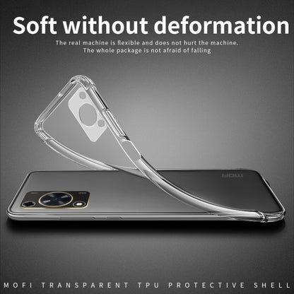 For Huawei Enjoy 70 MOFI Ming Series Ultra-thin TPU Phone Case(Transparent) by MOFI